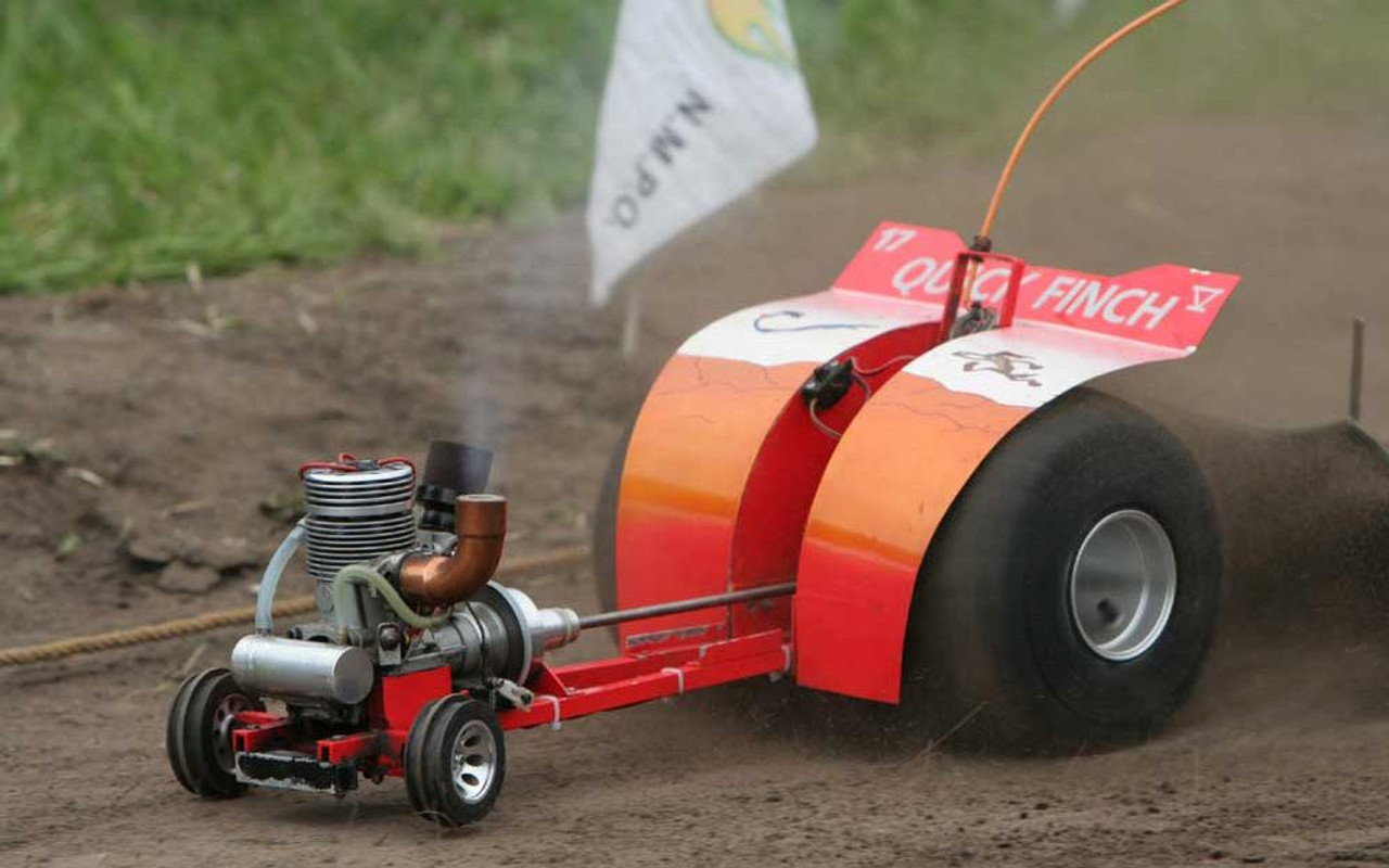 Traxtor XL Pulling Clod TXT-1 Jugg Tires Z-T0104 RC4WD Tyre