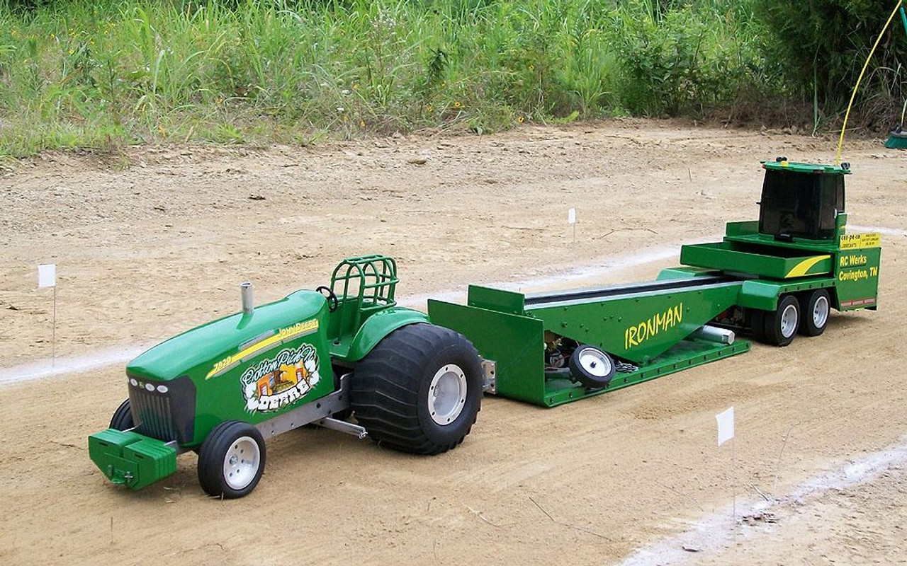 Traxtor XL Pulling Clod TXT-1 Jugg Tires Z-T0104 RC4WD Tyre