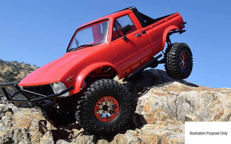 RC4WD Marlin Crawlers COMP Ready Trail Finder 2 RTR Mojave II Z