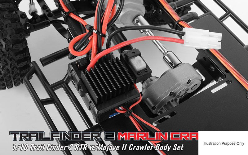 RC4WD Marlin Crawlers COMP Ready Trail Finder 2 RTR Mojave II Z