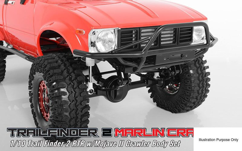 RC4WD Marlin Crawlers COMP Ready Trail Finder 2 RTR Mojave II Z