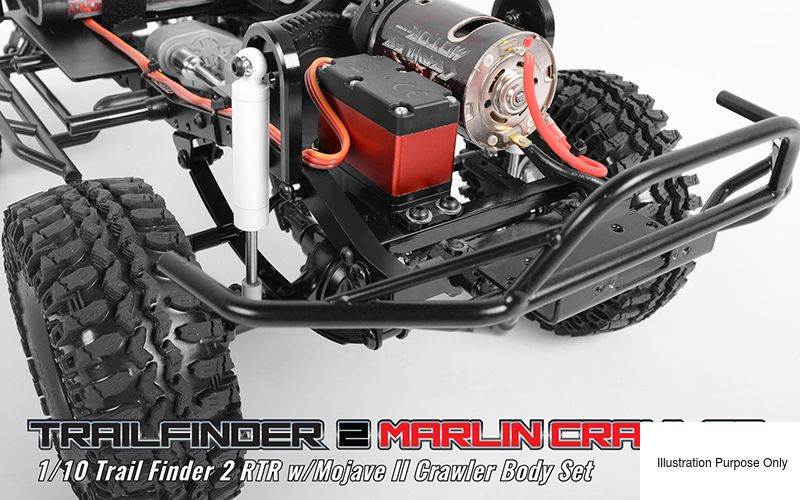ホビーラジコン RC4WD TF2 RC4WD Marlin Crawlers COMP Ready Trail Finder 2 RTR Mojave