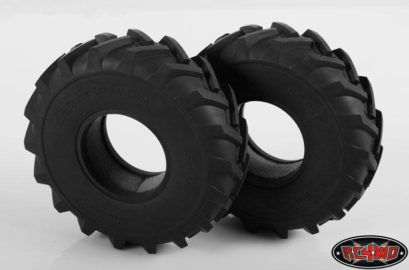 RC4WD Mud Basher 1.9 Scale Tractor Tires Tyre Bogger NARROW Agressive Z T0115 rc Bitz