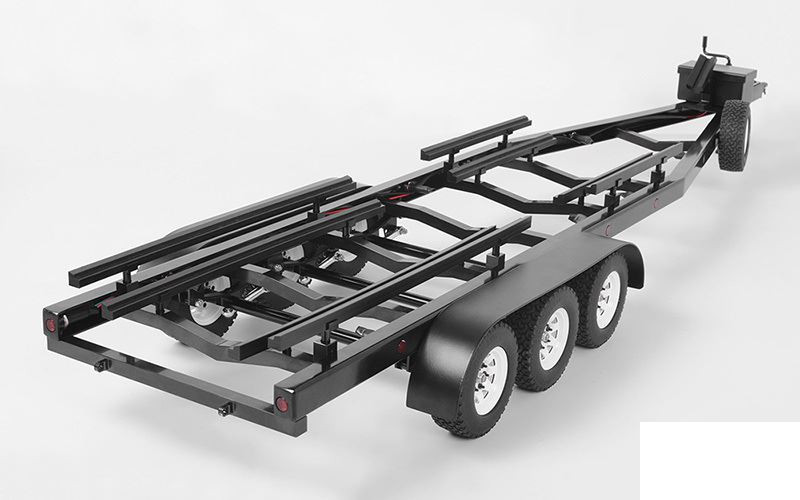 rc boat with trailer