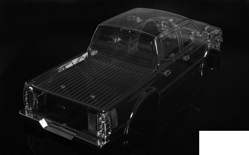 Z-B0169 RC4WD 2001 Toyota Tacoma 4 Door Body for TF2 LWB 313MM