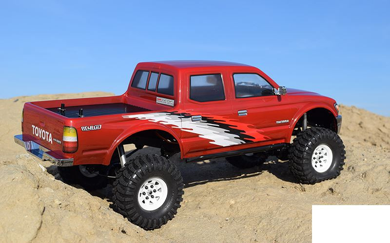 Z-B0169 RC4WD 2001 Toyota Tacoma 4 Door Body for TF2 LWB 313MM