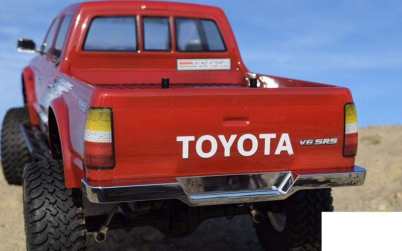 Z-B0169 RC4WD 2001 Toyota Tacoma 4 Door Body for TF2 LWB 313MM
