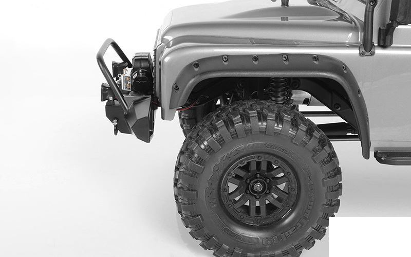 Z-S0543 RC4WD Metal Front Winch Bumper for Traxxas TRX-4 Z-S0543