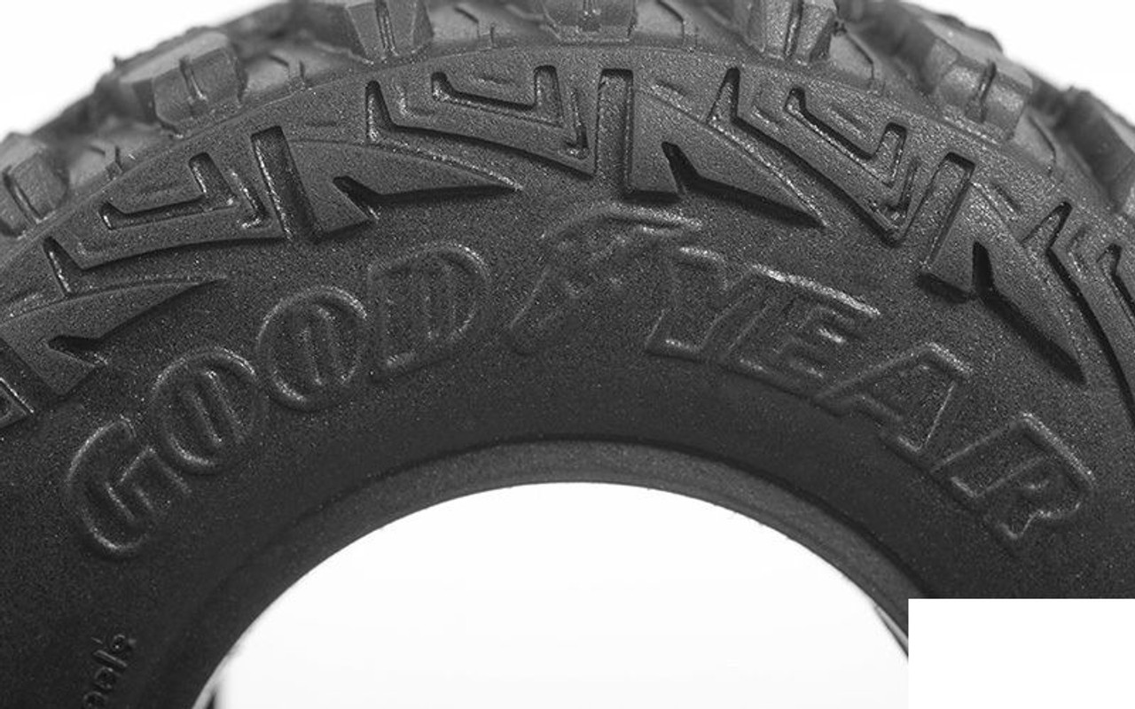 R 1.0" Micro Escala Tires Gelande II Nuevo RC4WD Z-T0161 Goodyear Wrangler MT 