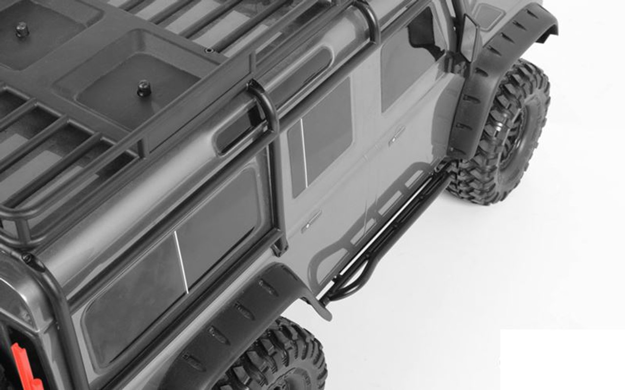 RC4WD RC4WD VVV-C0470 Metal Side Sliders Traxxas TRX-4 Land Rover Defender D110 