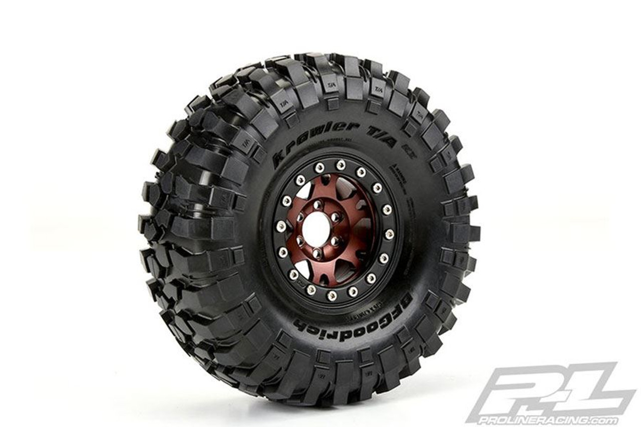 Proline BF Goodrich Krawler KX Red Label 1.9 Predator Tyres ...