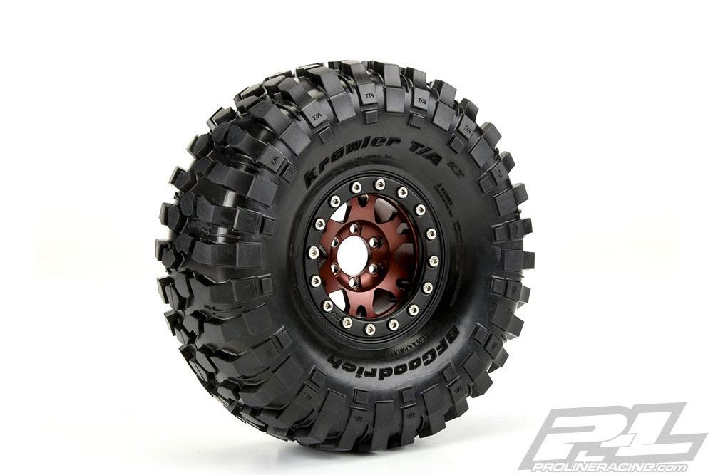 New Axial 1.9 Bfgoodrich Krawler T/a R35 (2) Ax31093 : Axial AX31093 1.9 BFGoodrich Krawler T⁄A R35 (2