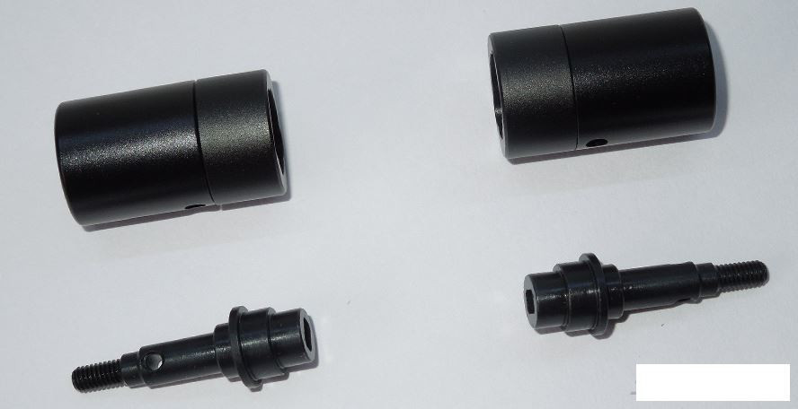 Bracciale posteriore per pulsantiera sinistra a 3 pulsanti