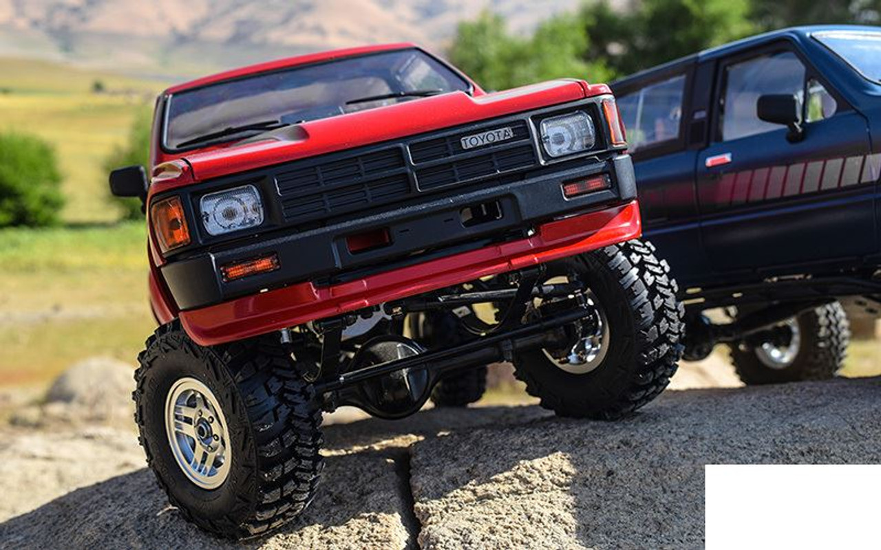 axial wraith toyota body