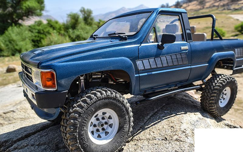 Z-B0167 RC4WD 1985 Toyota 4Runner Hard Body Complete Set Z-B0167