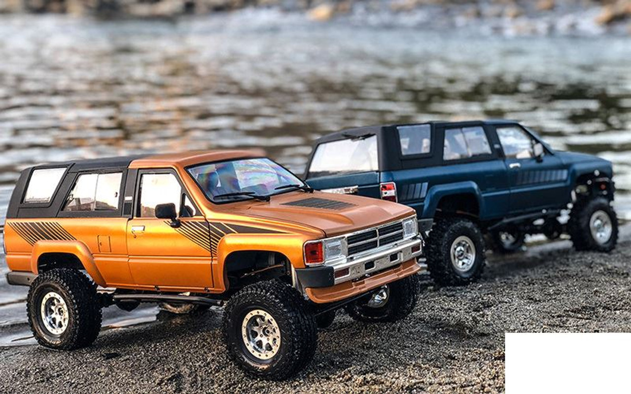 rc4wd トレールファインダー4runner 純正ホイール&タイヤセット RC4WD Trail Finder 2 RTR w/1985 Toyota 4Runner Hard Body Set