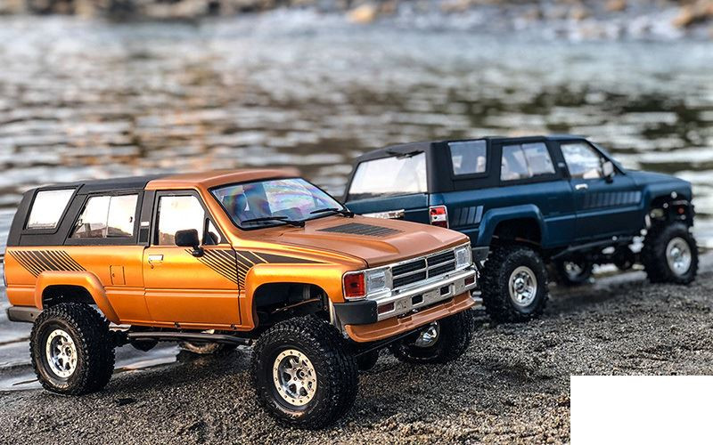 Z-B0167 RC4WD 1985 Toyota 4Runner Hard Body Complete Set Z-B0167