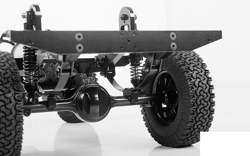 Z-S1897 Super Soft Flex Leaf Springs for Gelande II (4) Z