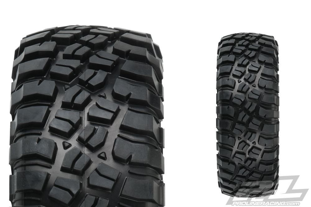 Proline Bf Goodrich Mud Terrai N T/A KM3 1.9 G8 Rock Tyres PL10150