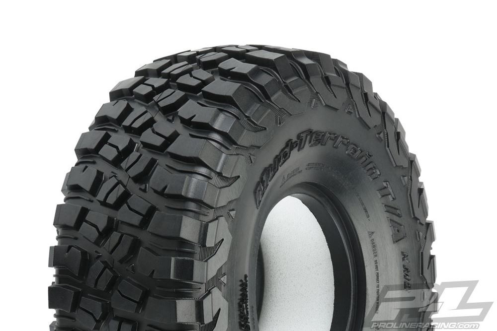 Proline Bf Goodrich Mud Terrai N T/A KM3 1.9 G8 Rock Tyres PL10150