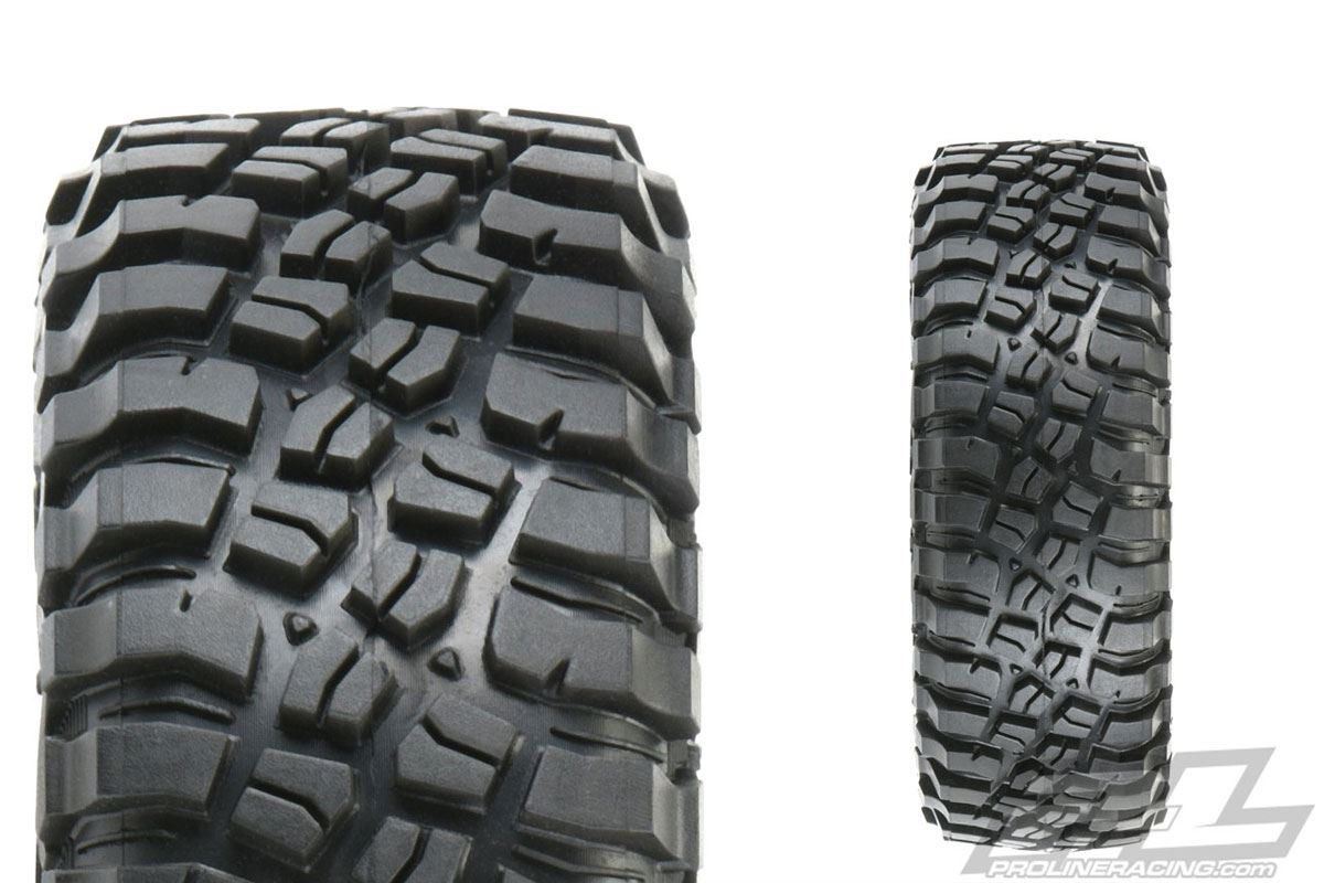 Proline Class 1 BF Goodrich Mud Terrain KM3 1.9 G8 Rock Tyres