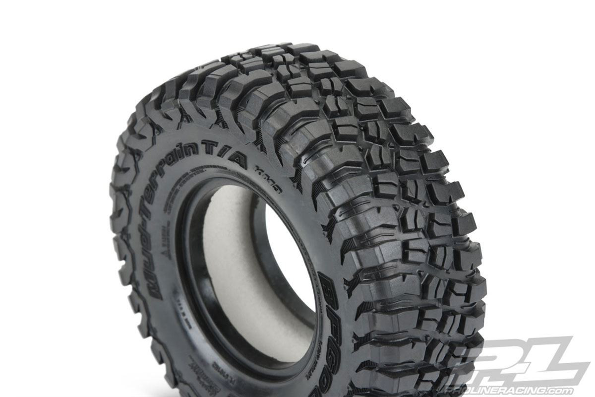 Proline Class 1 BF Goodrich Mud Terrain KM3 1.9 G8 Rock Tyres
