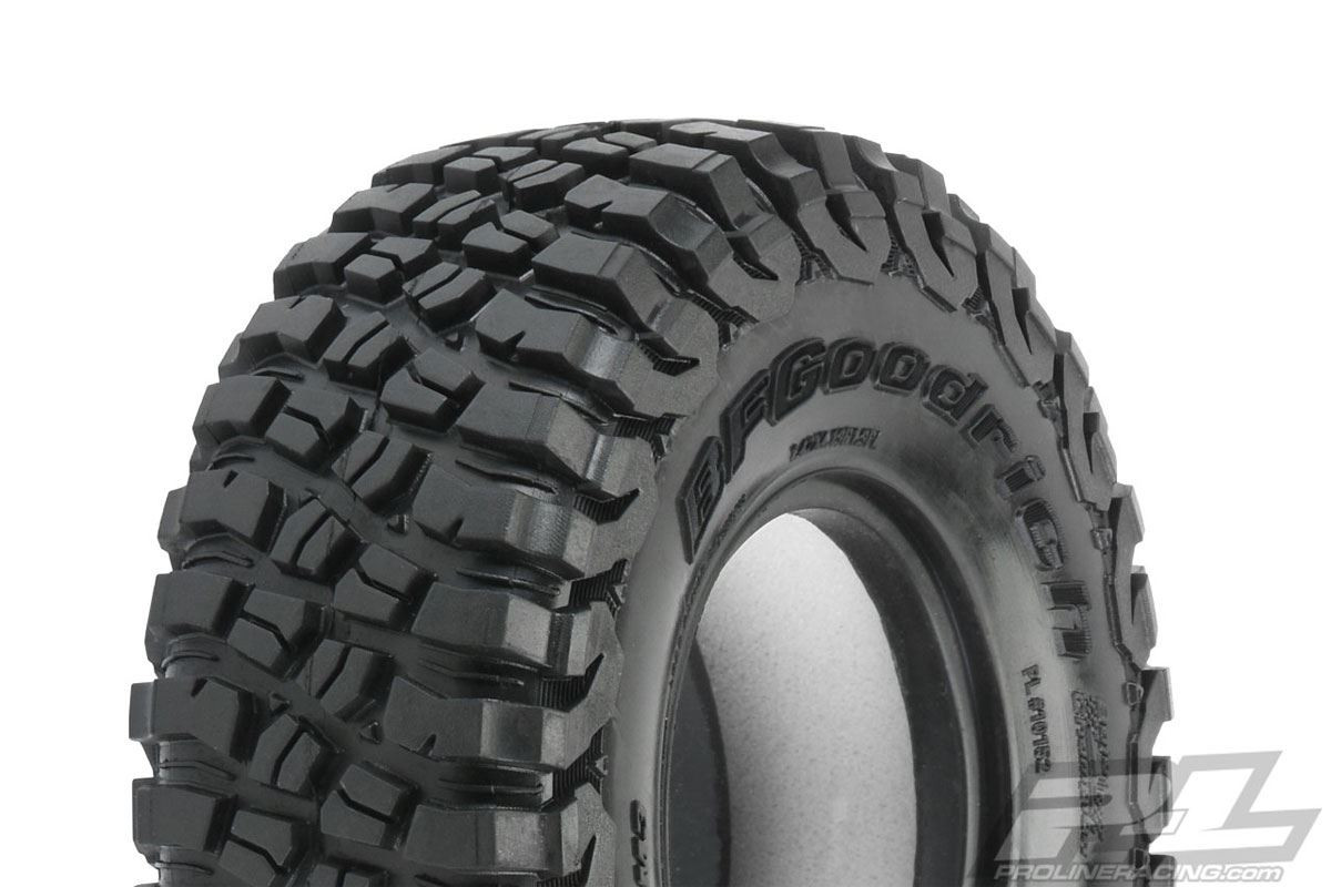 Proline Class 1 BF Goodrich Mud Terrain KM3 1.9 G8 Rock Tyres