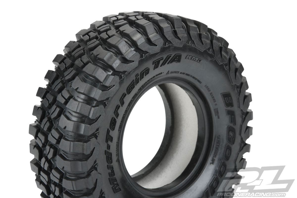 Proline Class 1 BF Goodrich Mud Terrain KM3 1.9 G8 Rock Tyres