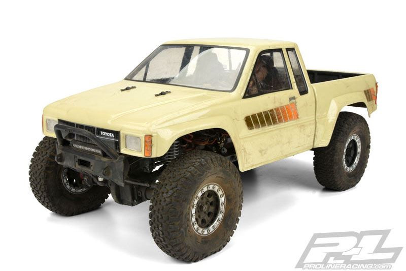 proline land cruiser body