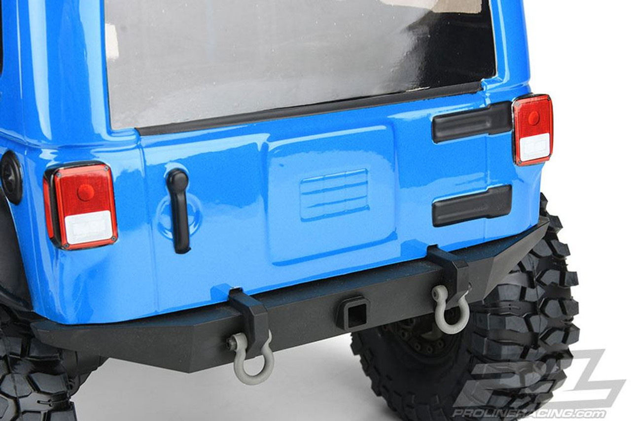 Proline Jeep Wrangler Rubicon Unlimited Clear Body Trx 4 Pl3502 00 Trx4 Trx 4 Rc Bitz