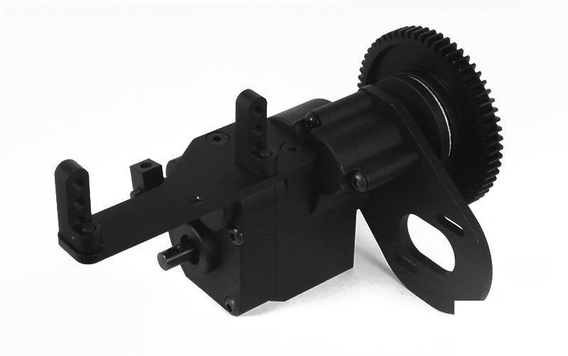 Alli AX2 2 SPEED Transmission Axial SCX10 RC4WD Z-U0006 Carbon
