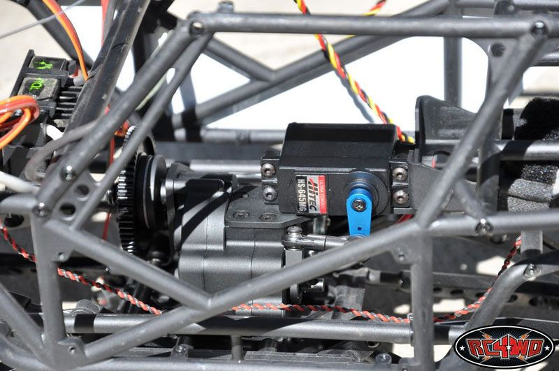 Alli AX2 2 SPEED Transmission Axial SCX10 RC4WD Z-U0006 Carbon