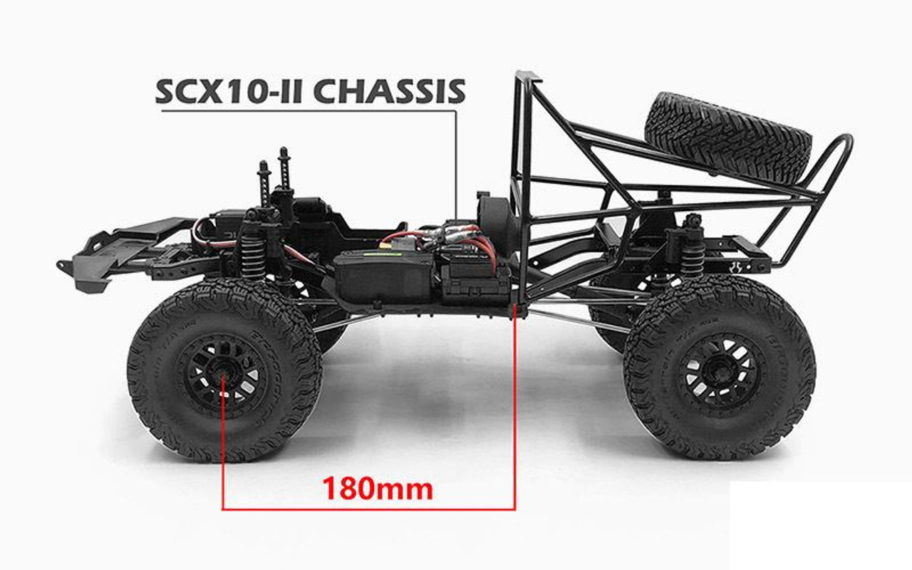 scx10 ii truggy