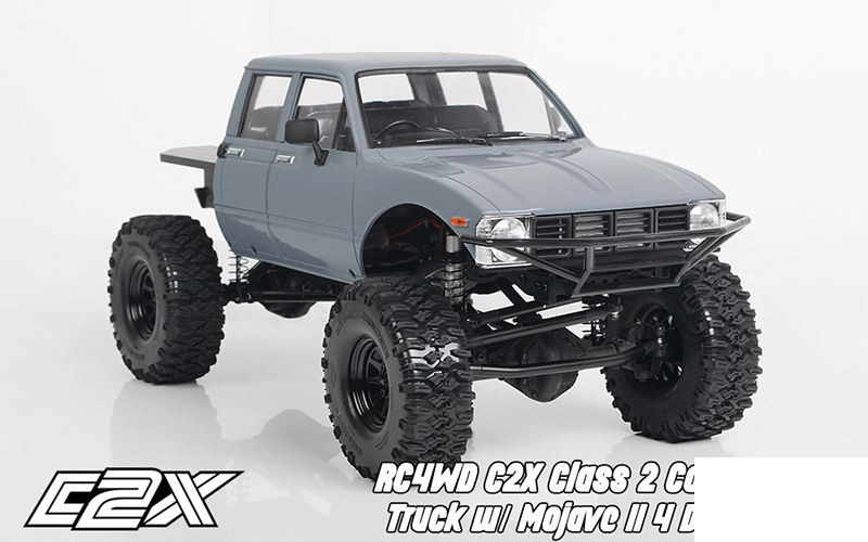 Z-RTR0042 RC4WD C2X Class 2 Competition Truck w/ Mojave II 4 Door