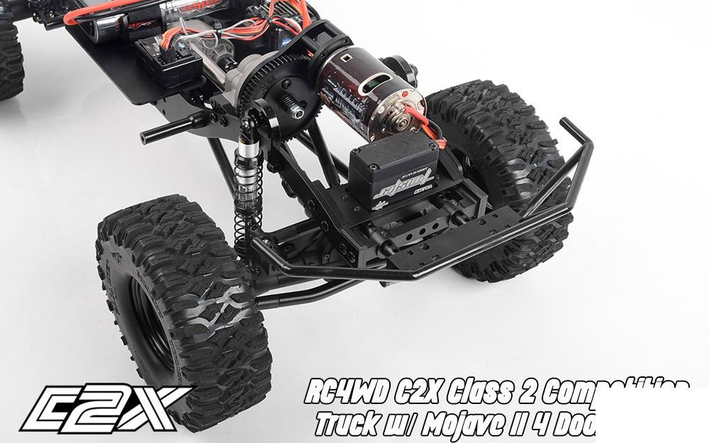 RC4WD C2X コンペティショントラック！週末限定価格 RC4WD C2X Class 2 Competition Truck w/ Mojave II 4 Door Body Z