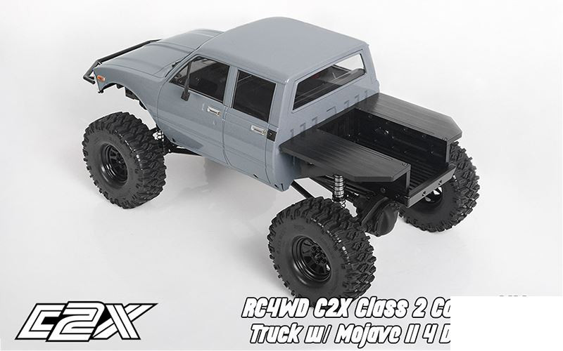 Z-RTR0042 RC4WD C2X Class 2 Competition Truck w/ Mojave II 4 Door
