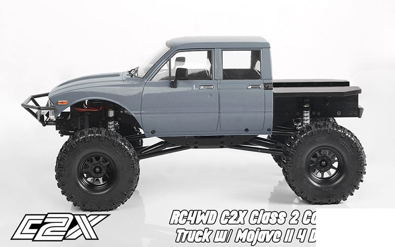 Z-RTR0042 RC4WD C2X Class 2 Competition Truck w/ Mojave II 4 Door