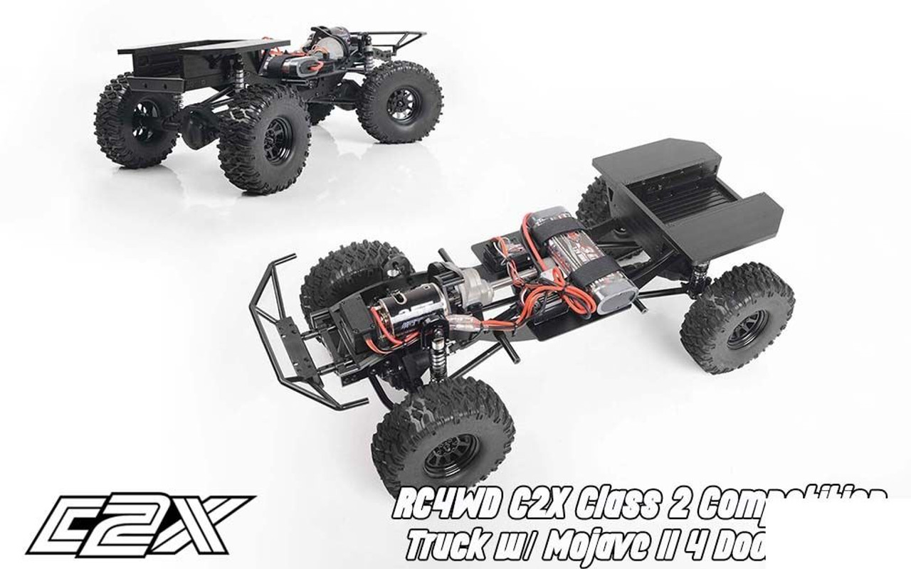 新品未開封RC4WD C2X Class 2 Competition Truck RC4WD C2X Class 2 Competition Truck w/ Mojave II 4 Door Body