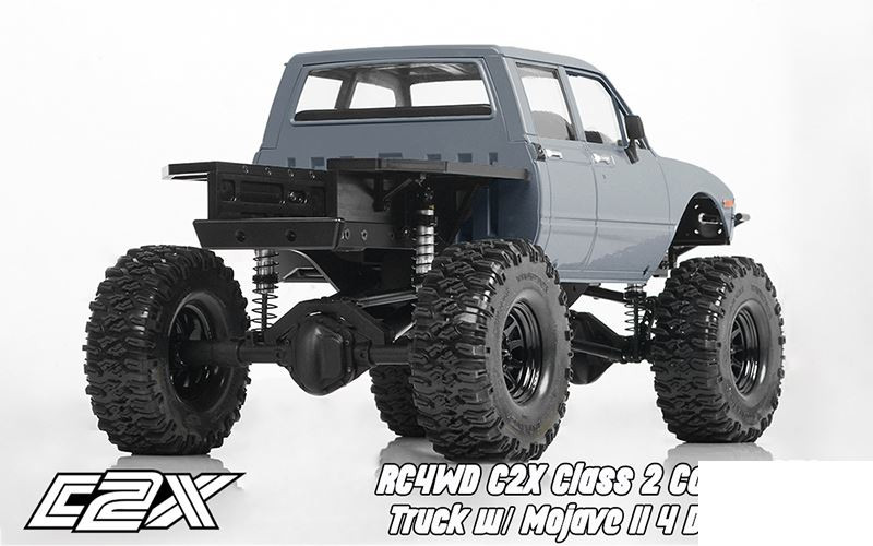 Z-RTR0042 RC4WD C2X Class 2 Competition Truck w/ Mojave II 4 Door