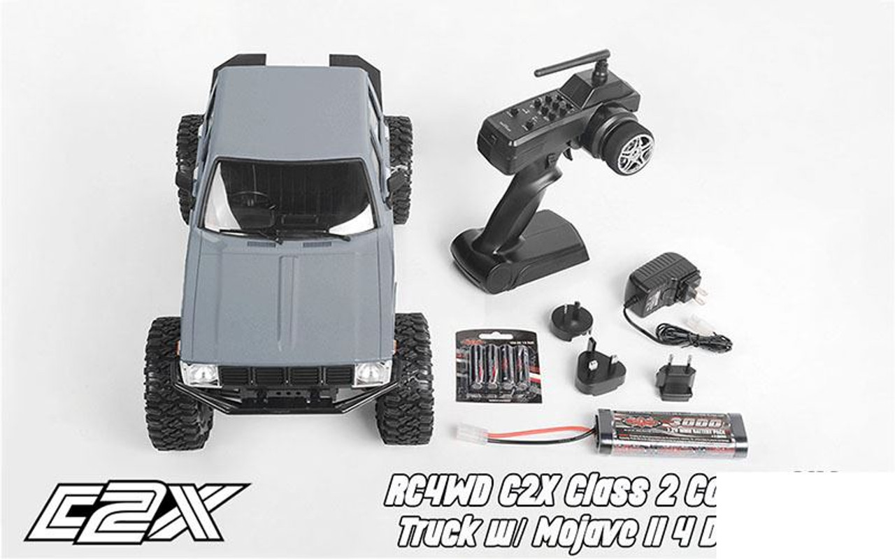 新品未開封RC4WD C2X Class 2 Competition Truck RC4WD C2X Class 2 Competition 1/10 4WD RTR Electric Rock