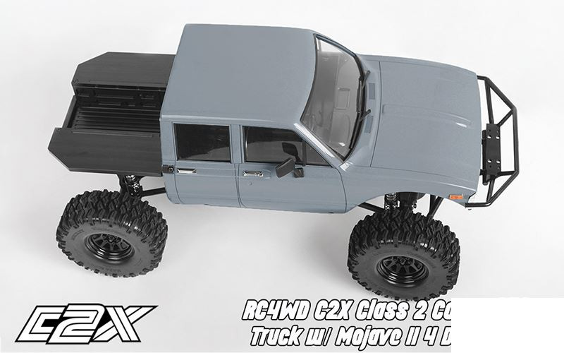 Z-RTR0042 RC4WD C2X Class 2 Competition Truck w/ Mojave II 4 Door