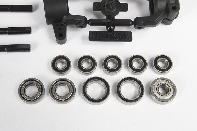 AR44 Locked Axle Set Front or Rear Complete AX31438 Axial SCX10 II
