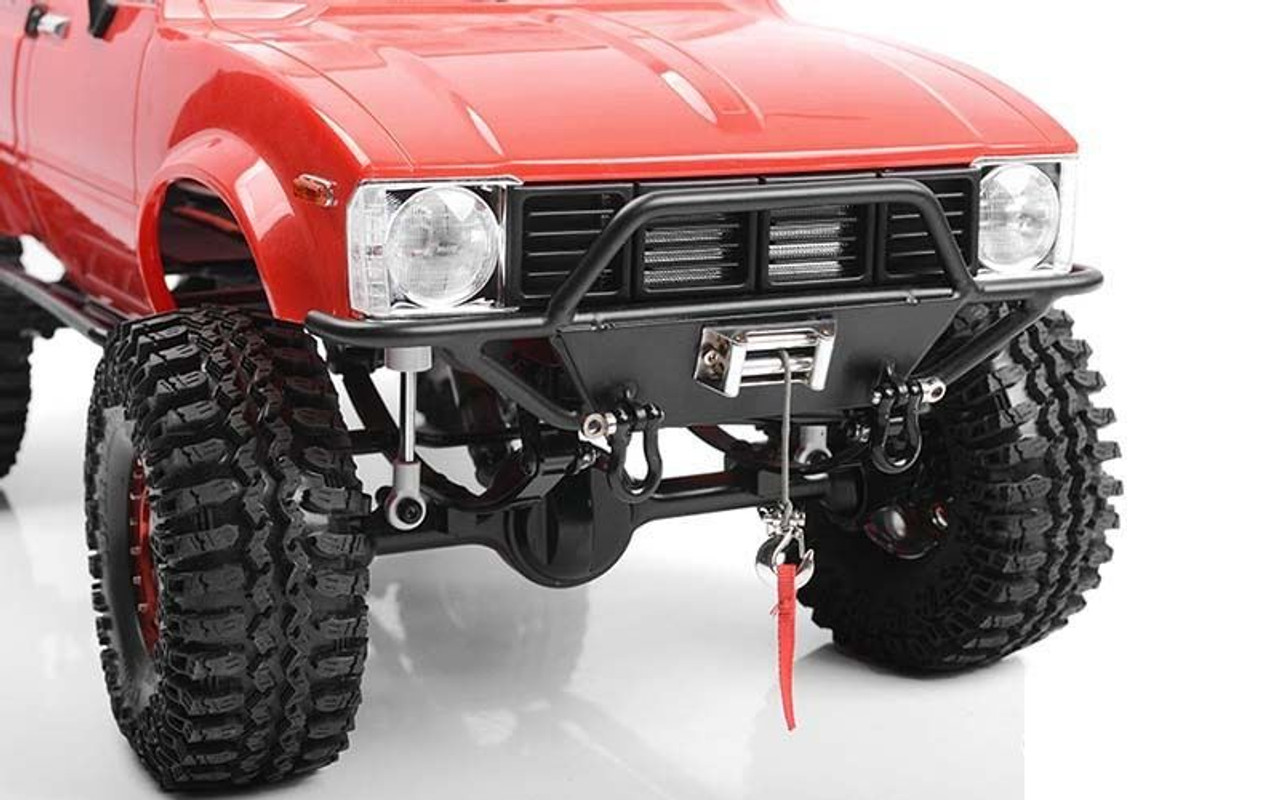 Z-S1944 Tough Armor Front Hidden Winch Bumper for Trail