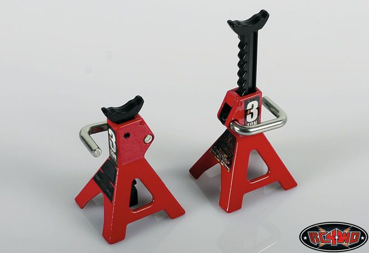 Chubby Mini 3 TON Scale Jack Stand metal axle support