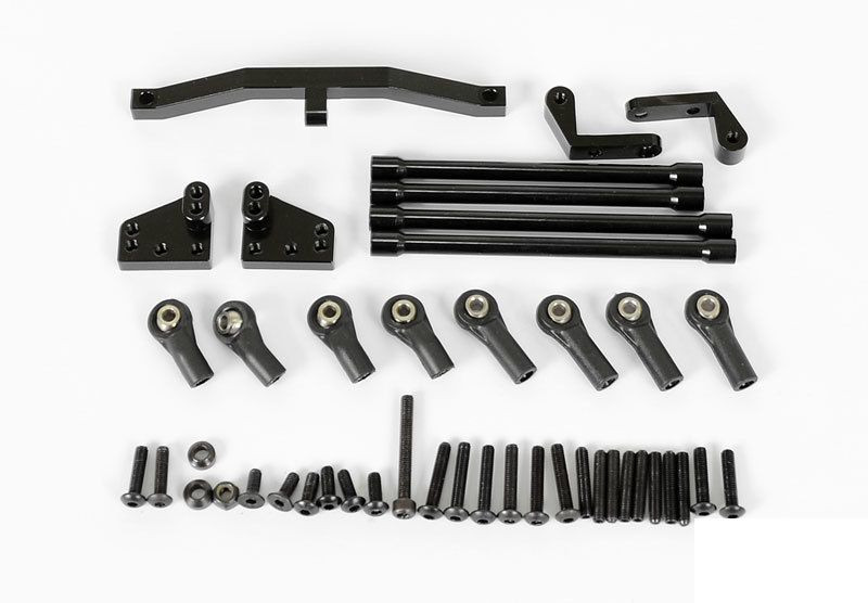 4 Link Kit Trail Finder 2 REAR Axle RC4WD ALL Hardware