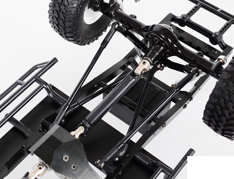 4 Link Kit Trail Finder 2 REAR Axle RC4WD ALL Hardware