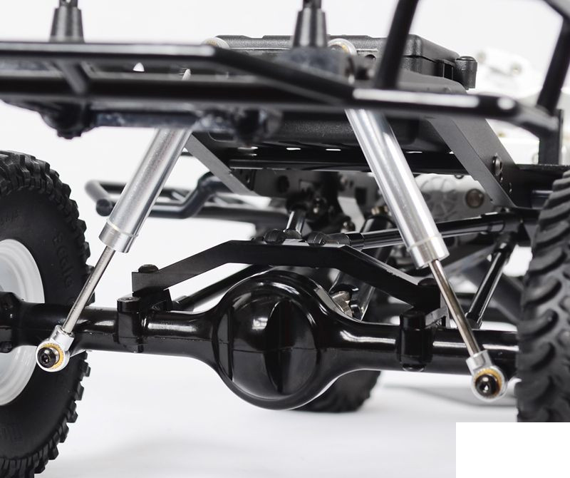 4 Link Kit Trail Finder 2 REAR Axle RC4WD ALL Hardware
