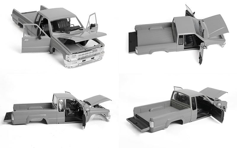 Z-B0216 RC4WD 1987 Toyota XtraCab Hard Body Complete Set Z-B0216