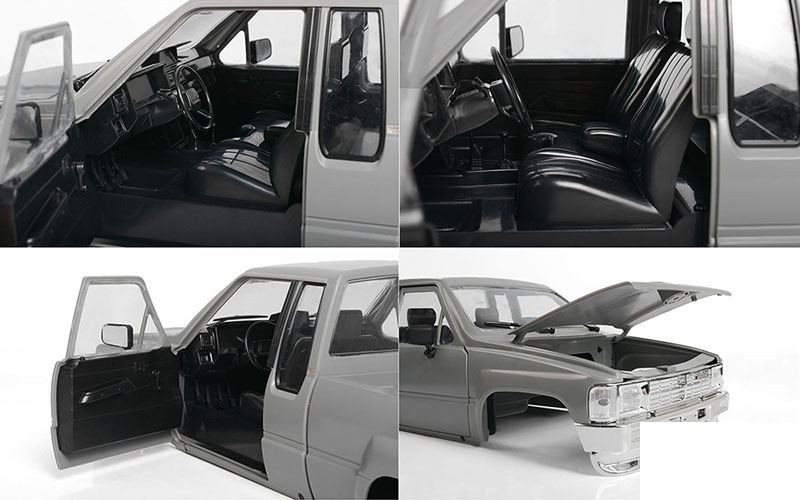 Z-B0216 RC4WD 1987 Toyota XtraCab Hard Body Complete Set Z-B0216