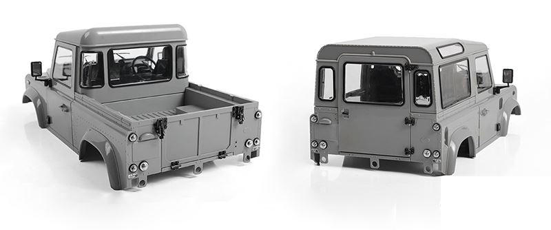 Z-B0215 RC4WD 2015 Land Rover Defender D90 Body Set Z-B0215 RC4WD